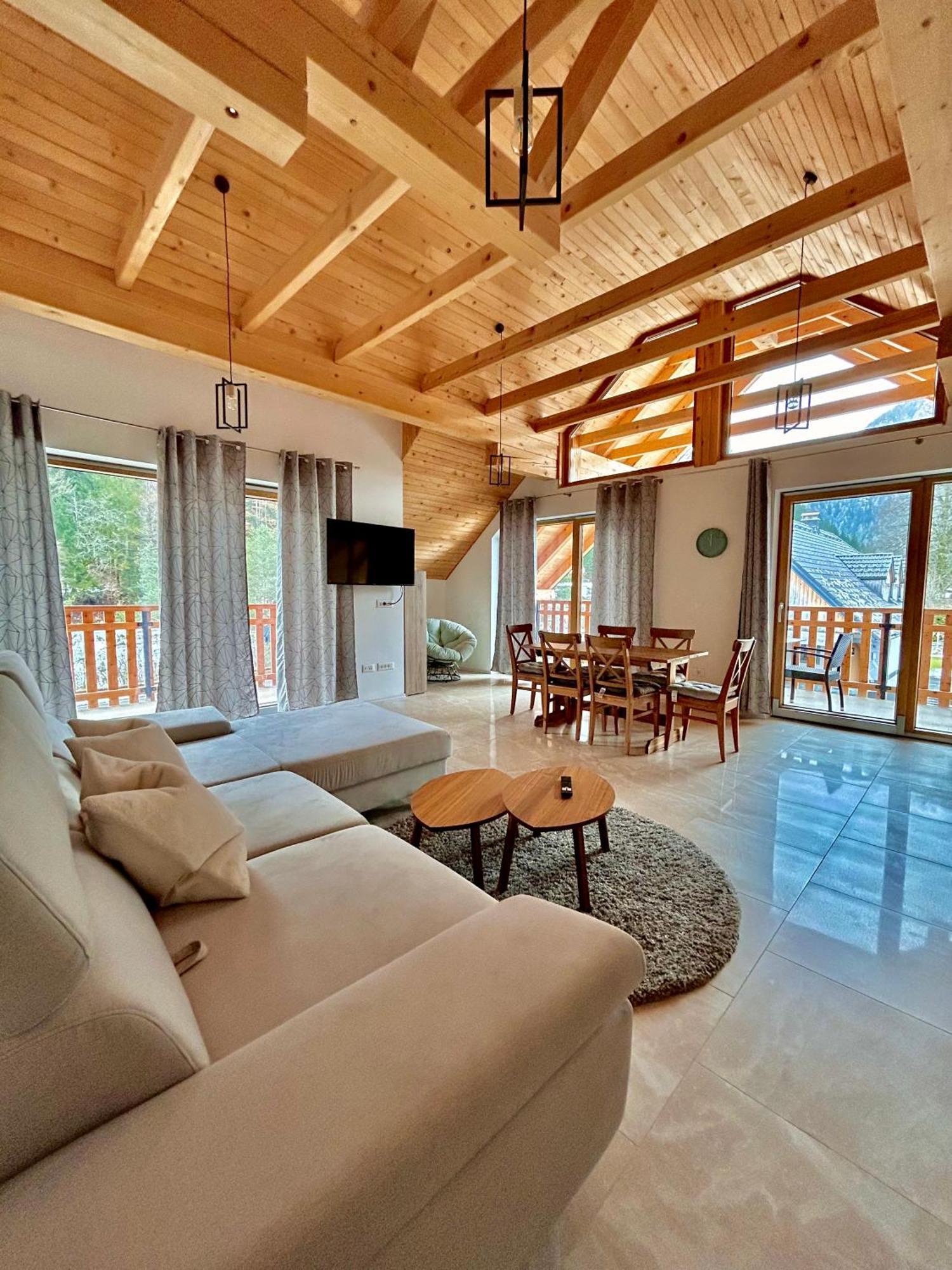 Alps Apartments Kranjska Gora Exteriér fotografie